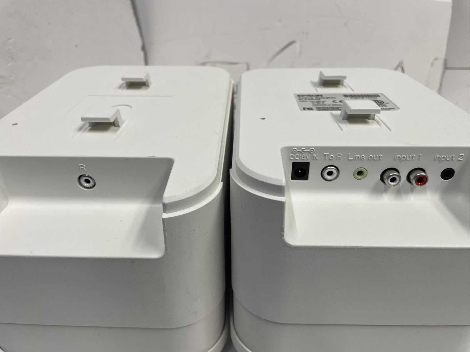 Epson Active Speaker ELPSP02 (USED)+adapter