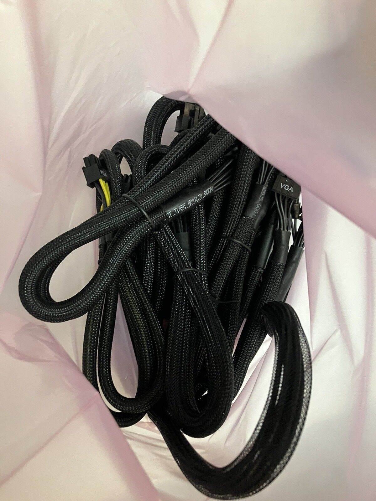 ~ 1x EVGA SuperNOVA 8 Pin To 8 pin (6+2) VGA Power Supply Cable