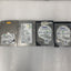Lot of 4 Desktop IDE hard drives
