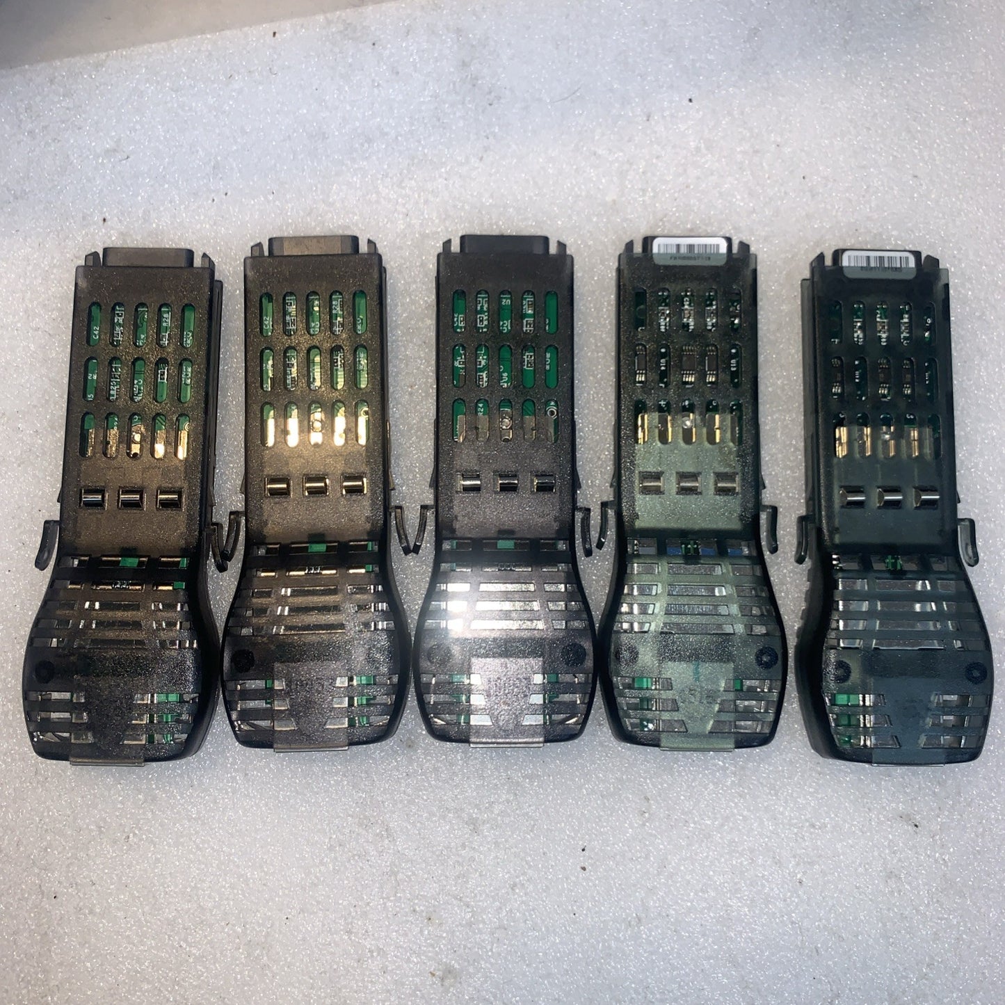 🔥 Lot of 5 1000BASE-T GBIC RJ45 GBIC Copper