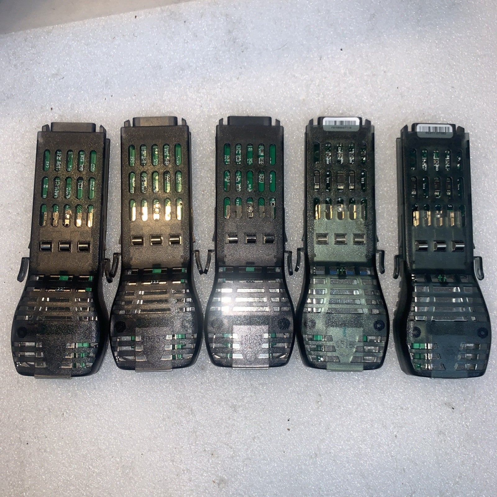 🔥 Lot of 5 1000BASE-T GBIC RJ45 GBIC Copper