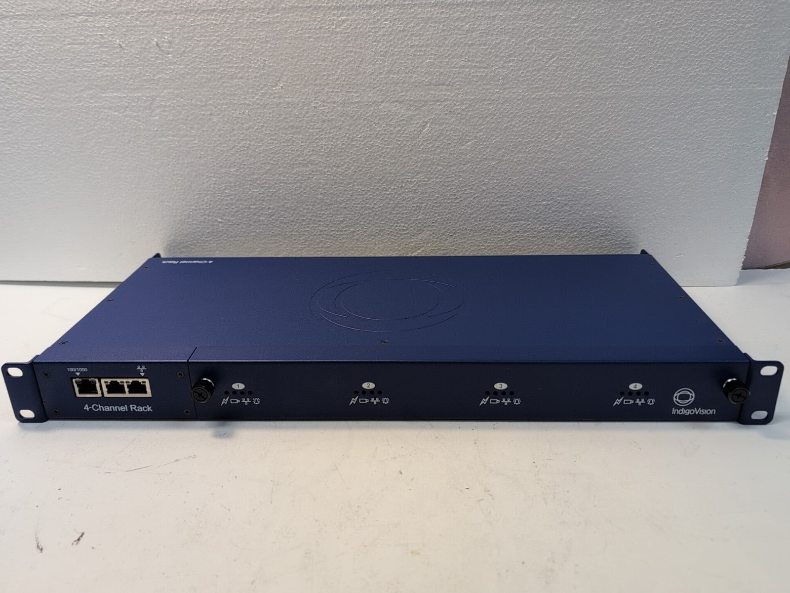 INDIGO VISION CH800 4 Channel Rack (No Power Adapter ) -