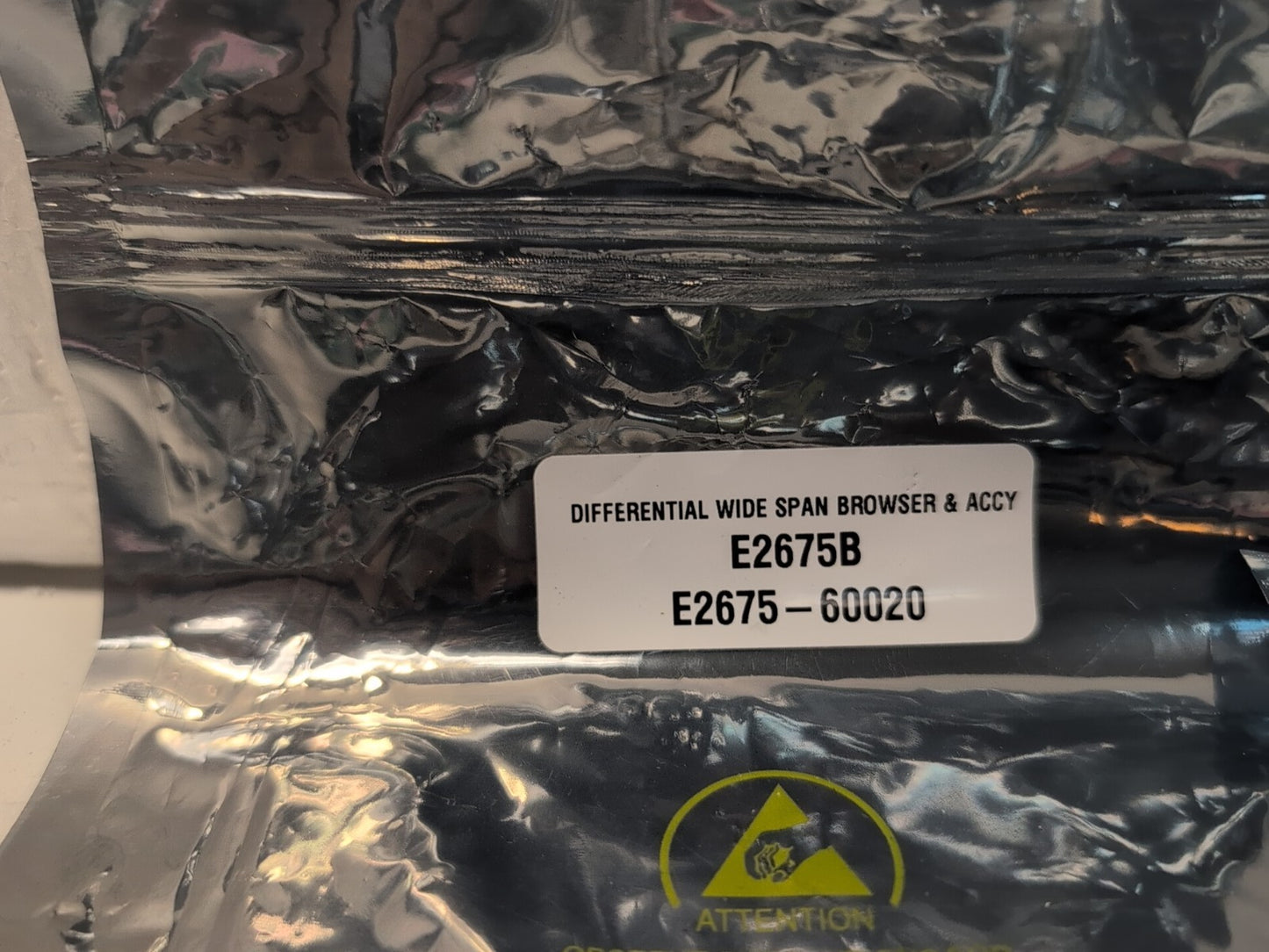 🔥 NEW Agilent E2675B InfiniiMax Differential Browser Kit 10GHz E2675-61620 -
