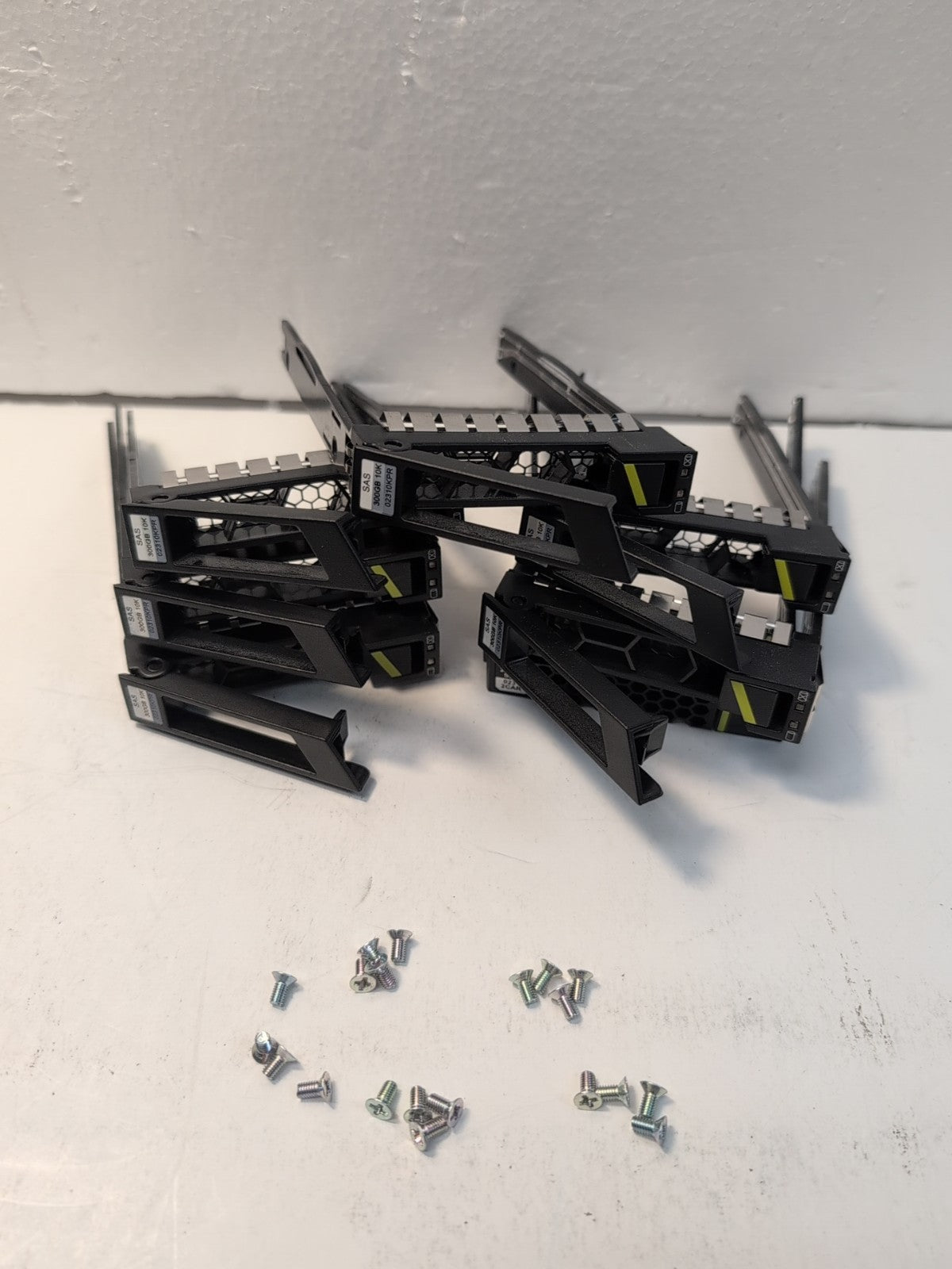 🔥7x Huawei 02310KPR  2.5" SAS HDD Caddy For RH1288 RH2288 (With 28x Screws) -