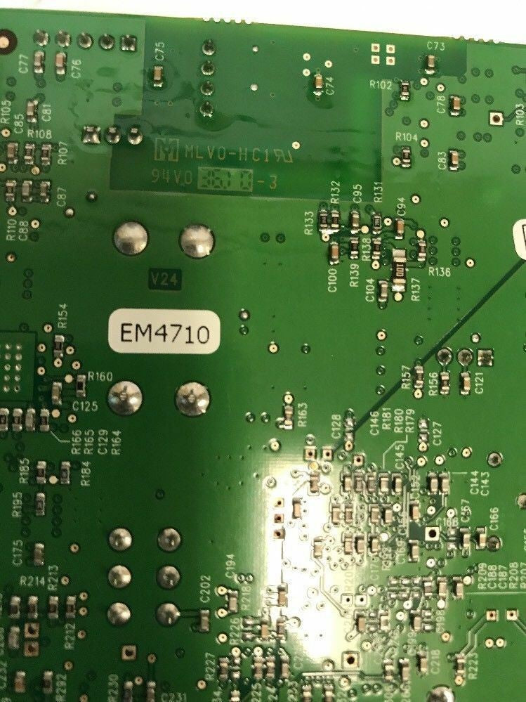 -1x EM4710 LOGIC MAIN BOARD WITH RAM 00-445109-6 444635T