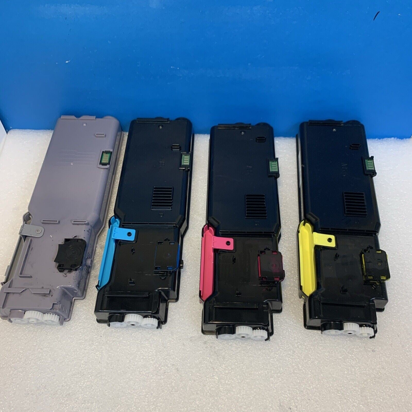OEM Toner Cartridge Set For Dell C3760dn 4CHT7 FMRYP 40W00 F8N91 （60%-70%）