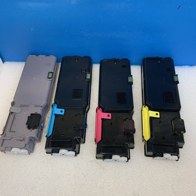 OEM Toner Cartridge Set For Dell C3760dn 4CHT7 FMRYP 40W00 F8N91 （60%-70%）