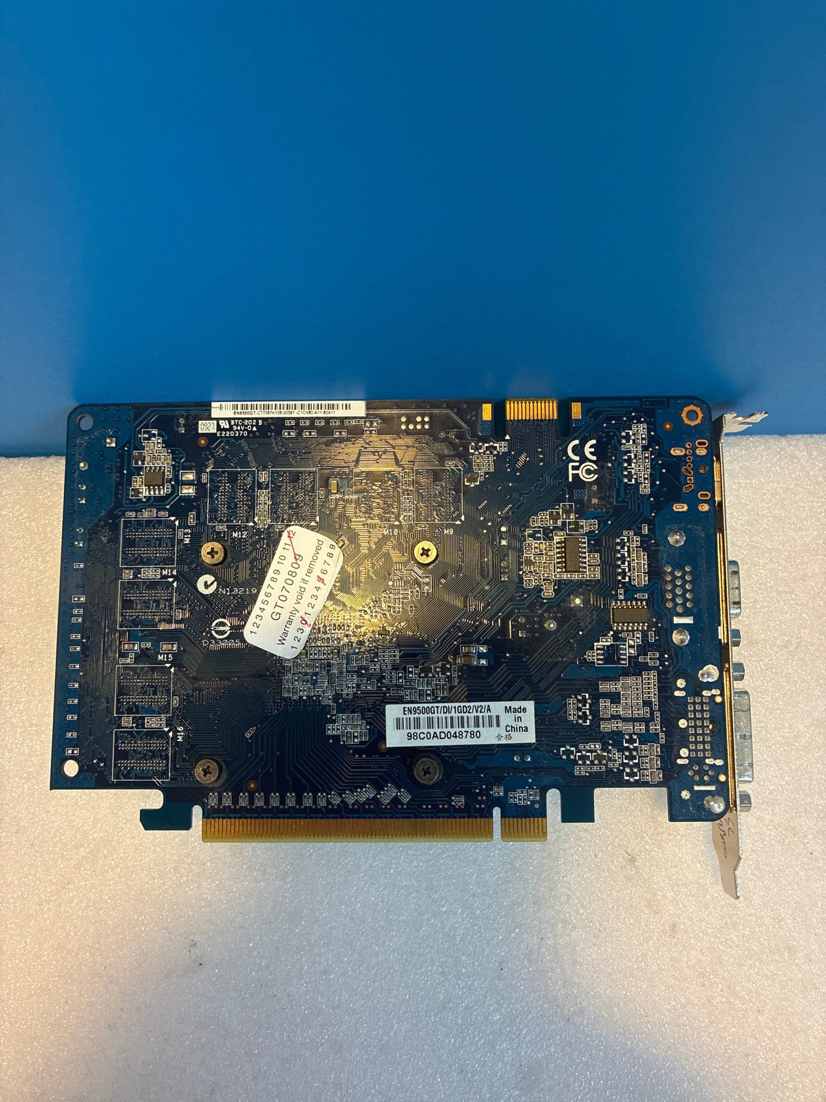 🔥 ASUS EN9500GT/DI/1GD2/V2/A GeForce 9500 GT 1GB Graphics Card HDMI VGA DVI