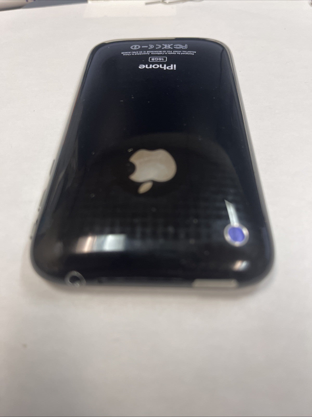 🔥 Apple iPhone 3GS 16GB Black (Model MD137LL/A)  iOS 6.1.6 (for Telus)