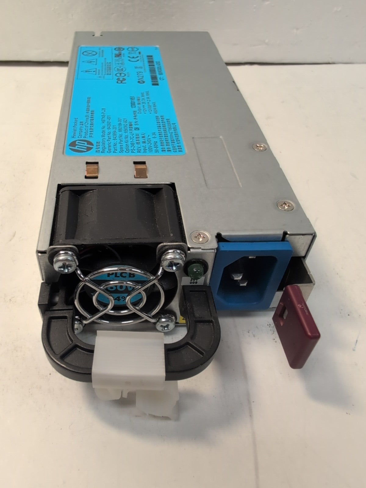 🔥  HP HSTNS-PL28 643954-201 643931-001 460W POWER SUPPLY For HP DL360p DL380p -