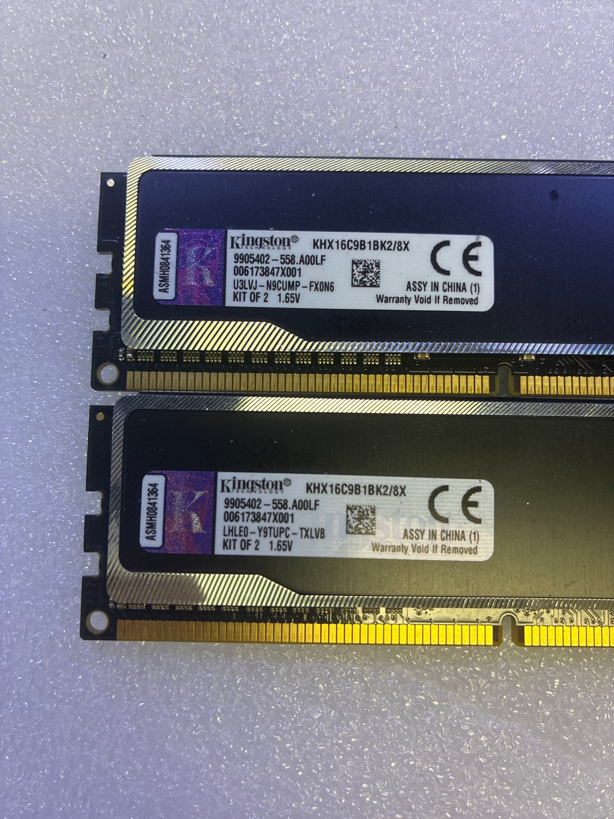 🔥 Kingston HyperX Black DDR3 8GB Kit (2x4GB) 1600MHz CL9 KHX16C9B1BK2/8X