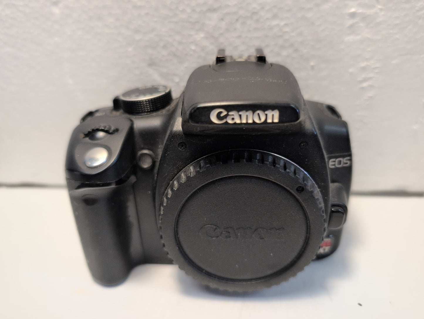 🔥 Canon EOS Rebel XT 8.0MP Digital SLR DSLR Camera Body Only (NO LENS,BATTERY)-