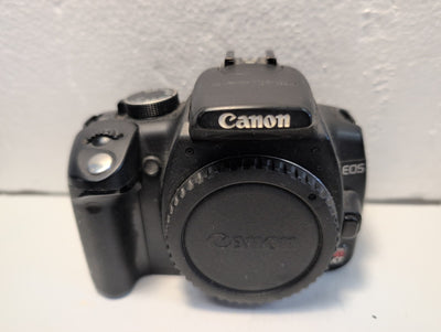 🔥 Canon EOS Rebel XT 8.0MP Digital SLR DSLR Camera Body Only (NO LENS,BATTERY)-
