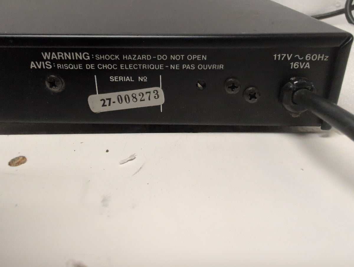 🎸 ART Pro Verb 1U Rackmount MIDI Digital Reverb & Effects Processor Black
