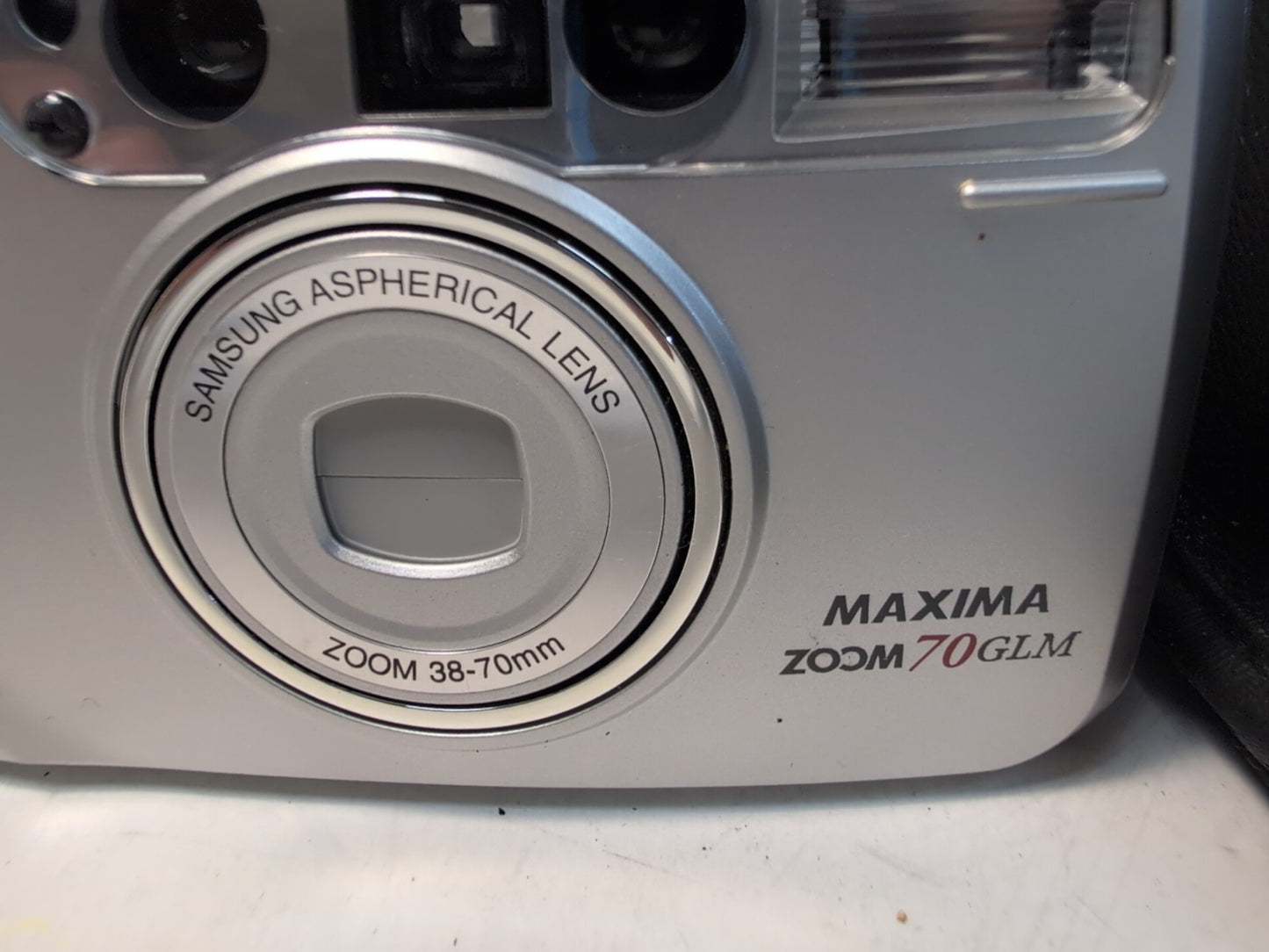 🔥SAMSUNG MAXIMA ZOOM 70 GLM 35mm Film Camera -