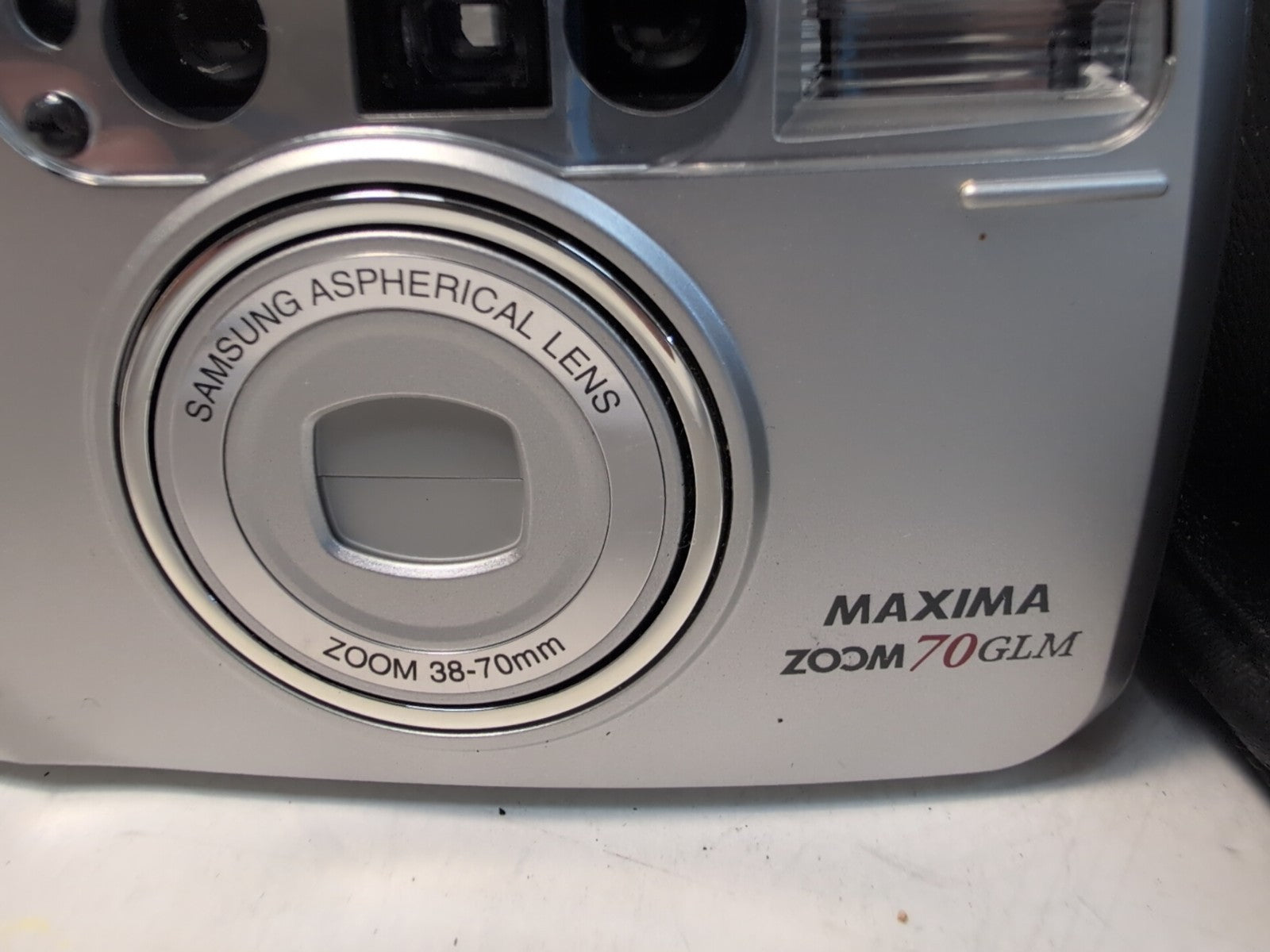 🔥SAMSUNG MAXIMA ZOOM 70 GLM 35mm Film Camera -
