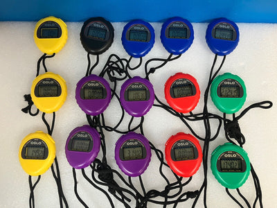 ~ (Lot of 15) OSLO 427 All-Purpose Stopwatch *Tested/Working*