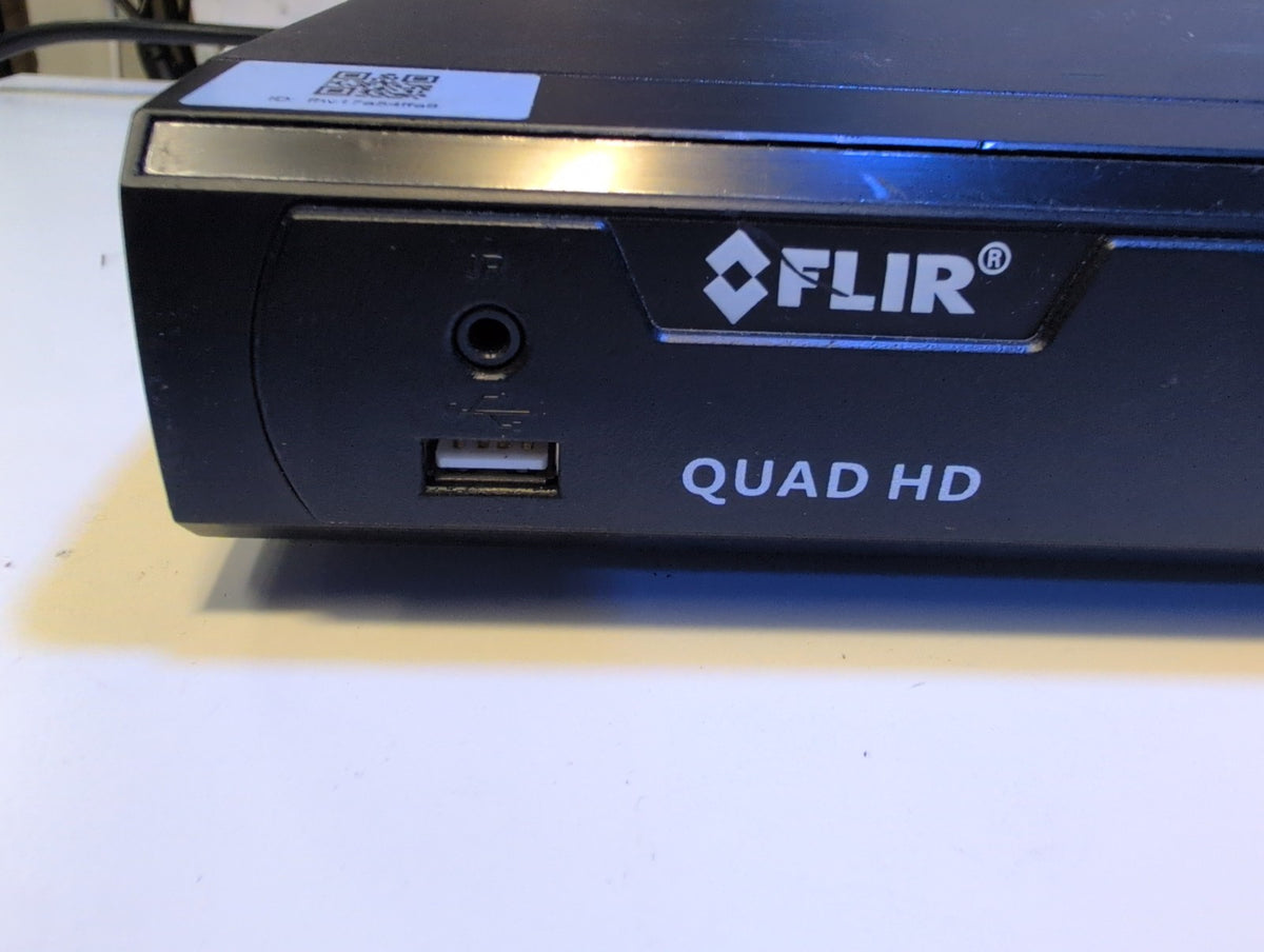 🎸 FLIR M5104-D 4-Channel MPX DVR 4MP Quad HD Security Recorder  (NO HDD,AS IS)