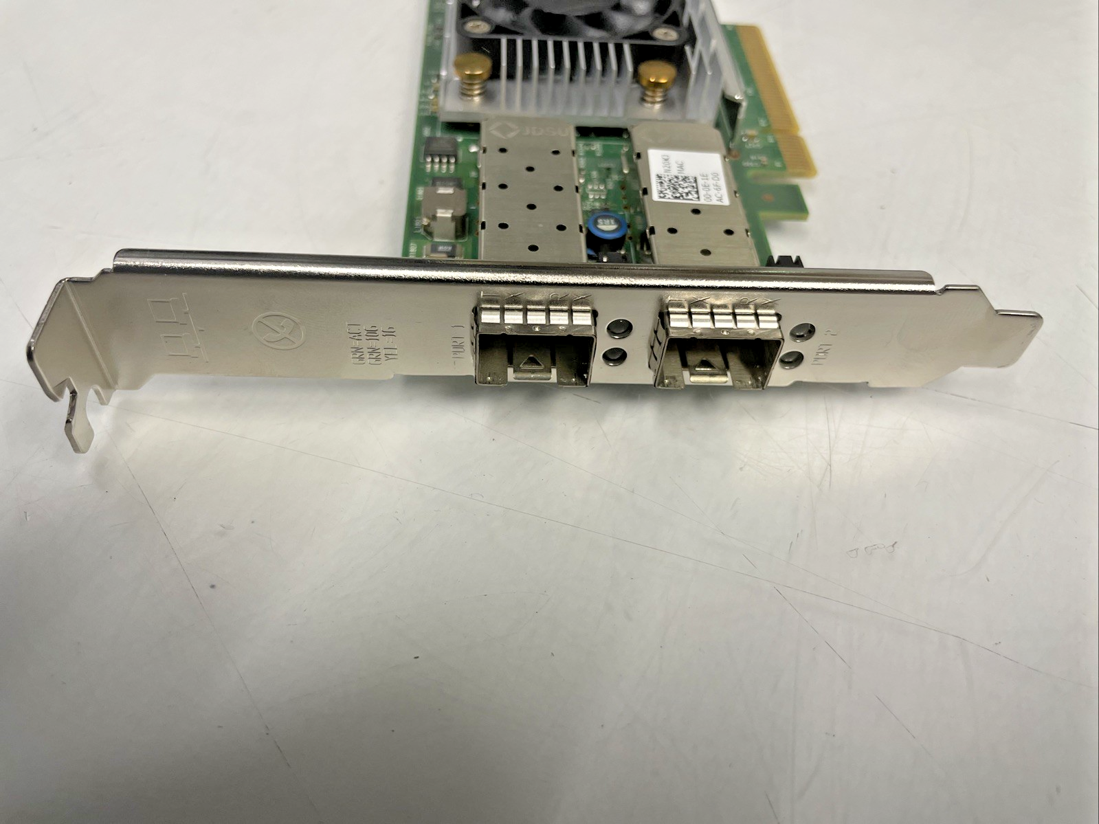 Dell Broadcom Dual-Port   PCIe Network Adapter  0N20KJ +