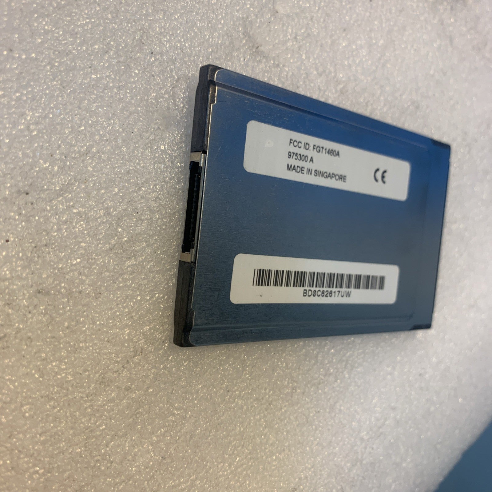 🔥 Vintage Sony Discman PCMCIA SCSI II PC Card Adapter Adaptec