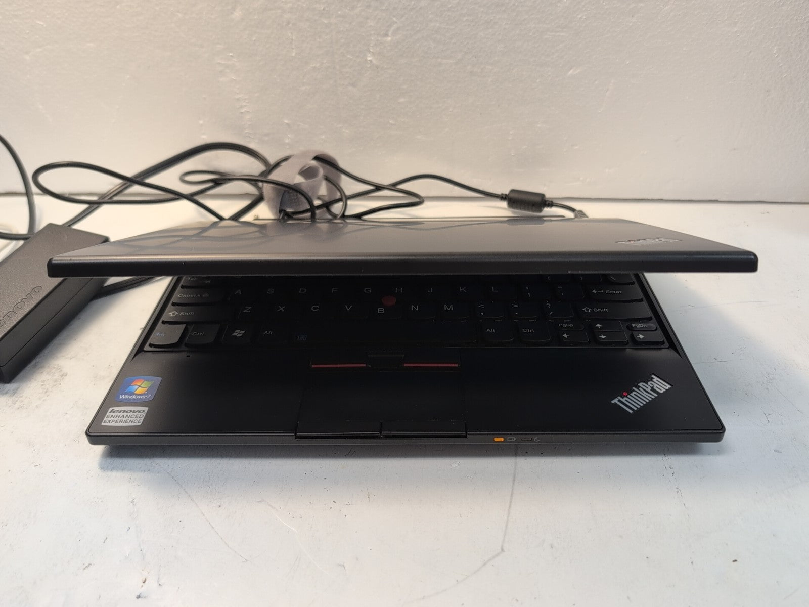 🔥Lenovo Thinkpad X100e 12" Laptop AMD MV-40 CPU/4GB RAM/500GB HDD/WinXP -