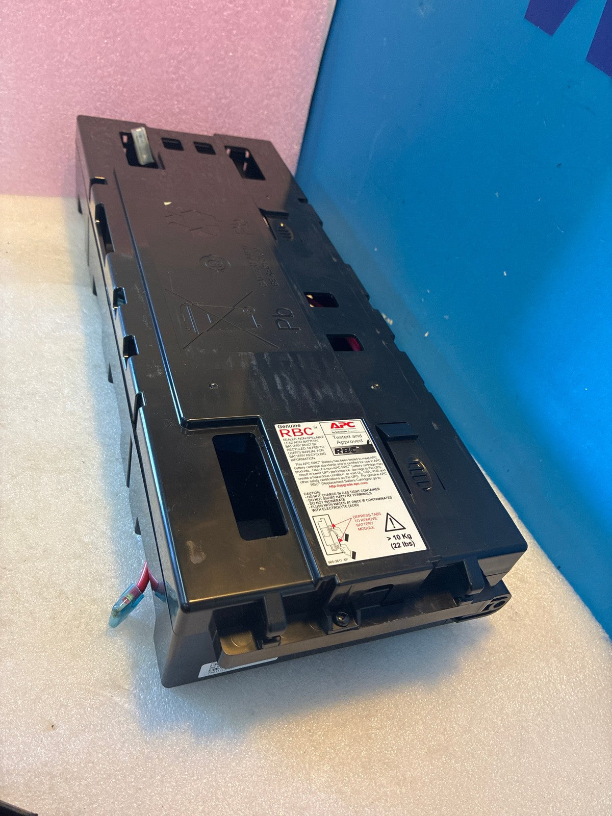 🔥 APC RBC Replacement Battery Cartridge 0M-9989A-001 with all cables
