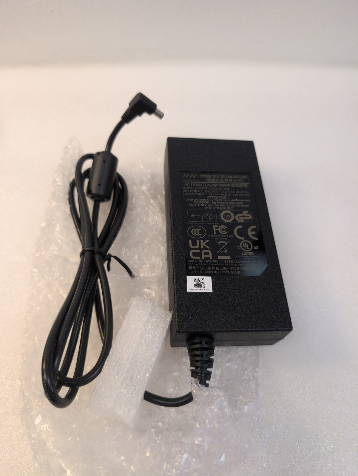 🎸 NEW Power-Win Technology A13130-12A AC Adapter 12V 10.83A 130W Power Supply