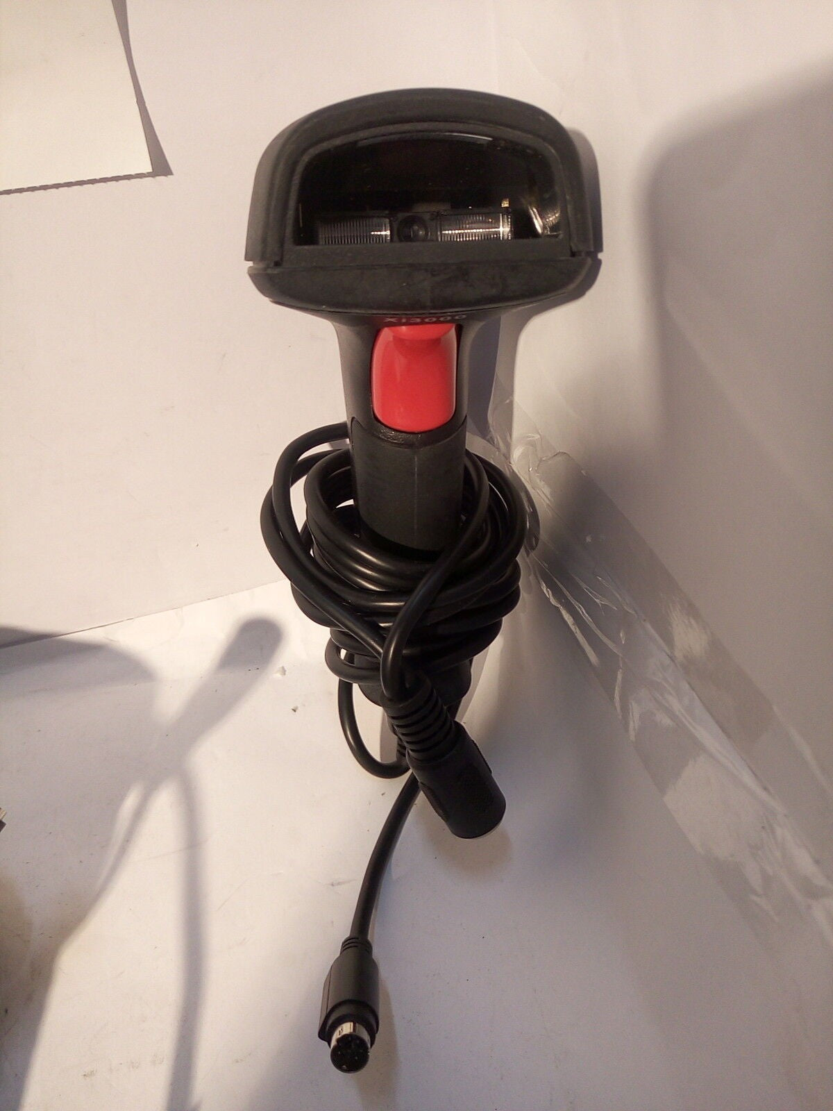 - LOT OF 7X POS-X Xi3000 BarCode Scanner PS/2 CABLE  W/DRIVERS