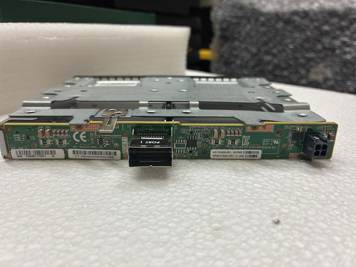 🔥 HPE Drive Backplane Assembly 869422-001 SPS 875554-001 2.5in Dual Bay