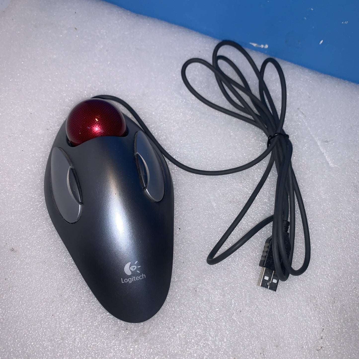 🔥 Logitech Trackman Marble Trackball Mouse  910-000767