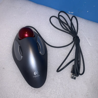 🔥 Logitech Trackman Marble Trackball Mouse  910-000767