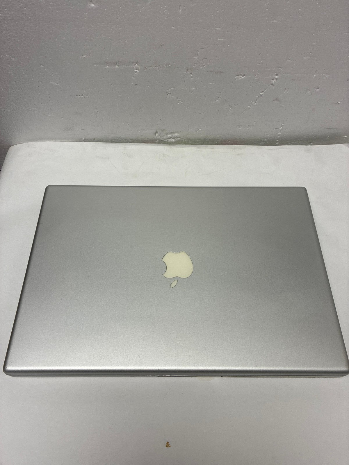 🔥 Apple MacBook Pro A1211Intel Core Duo 2.16GHz 1GB RAM Silver 15.4 inch AS IS