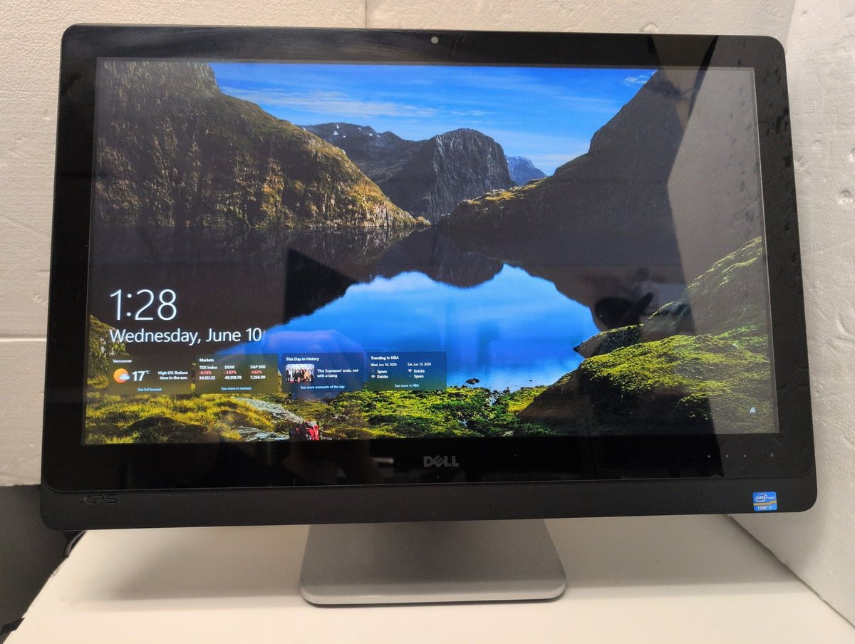 Dell XPS One 2710 27" All-in-One Touch Desktop i7-3770S/8GB RAM/2TB HDD/Win 10 -