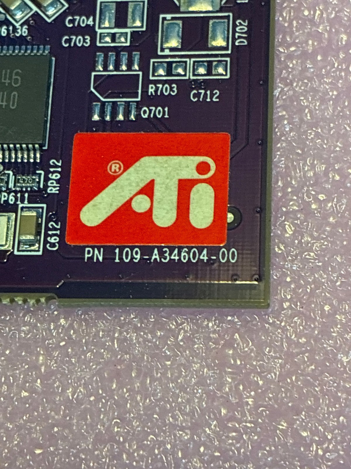 🔥 ATI TV Wonder PCI Tuner Card 109-A34604-00 with RF Coaxial Inputs