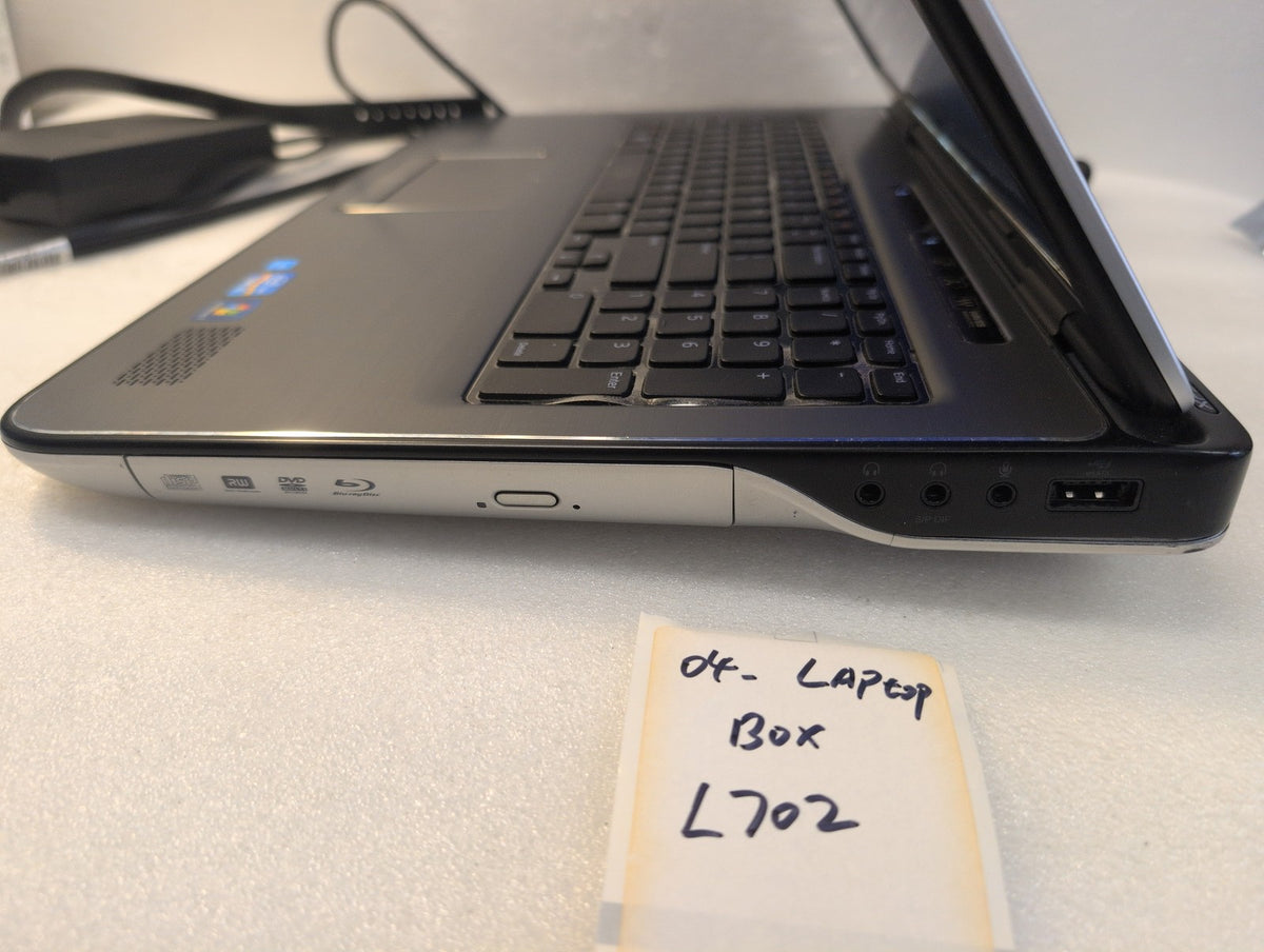🎸 Dell XPS L702X 17.3in Laptop i5-2410M 4GB 500GB HDD GeForce GT 550M WinXP