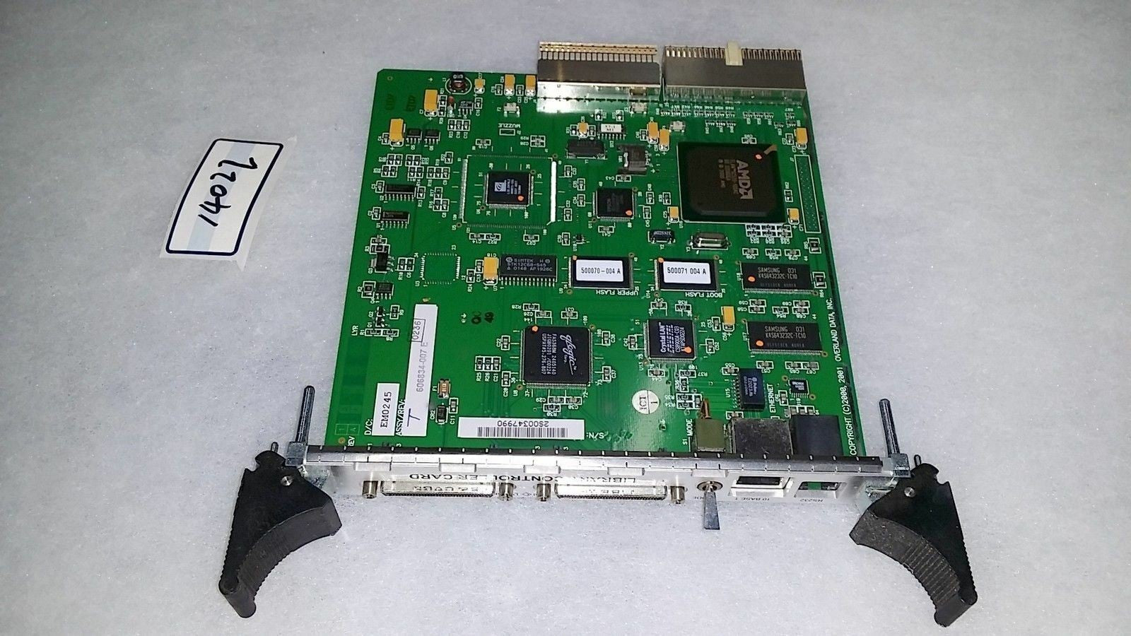 IBM 59P6695 Overland Data 68-0058-001 4560SLX Controller Card Fibre/SCSI 59P6715
