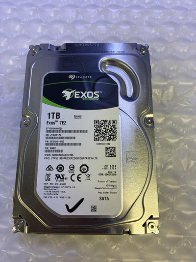 🔥 Seagate  EXOS 7E2 ST1000NM0008 1 TB SATA III 3.5 in Enterprise Drive