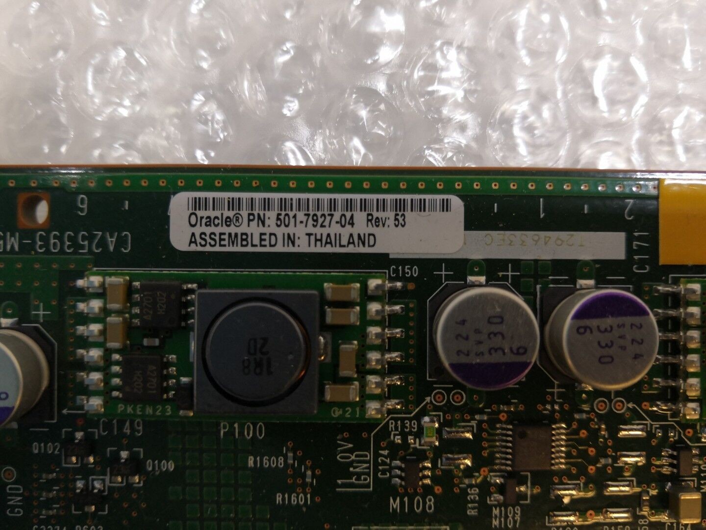 + FUJITSU SUN / Oracle 541-0851-08 Rev 53 / 501-7927-04 M4000 Server MAIN BOARD