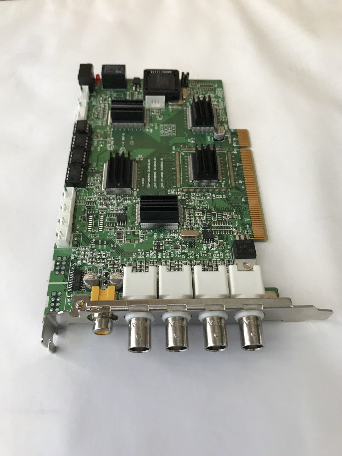 1 X I-View CP-3404HS Plus PC DVR Multi-channel A/V Surveillance Card