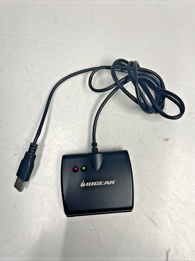 🔥 IOGear GSR202 USB CAC Smart Card Access Reader  +