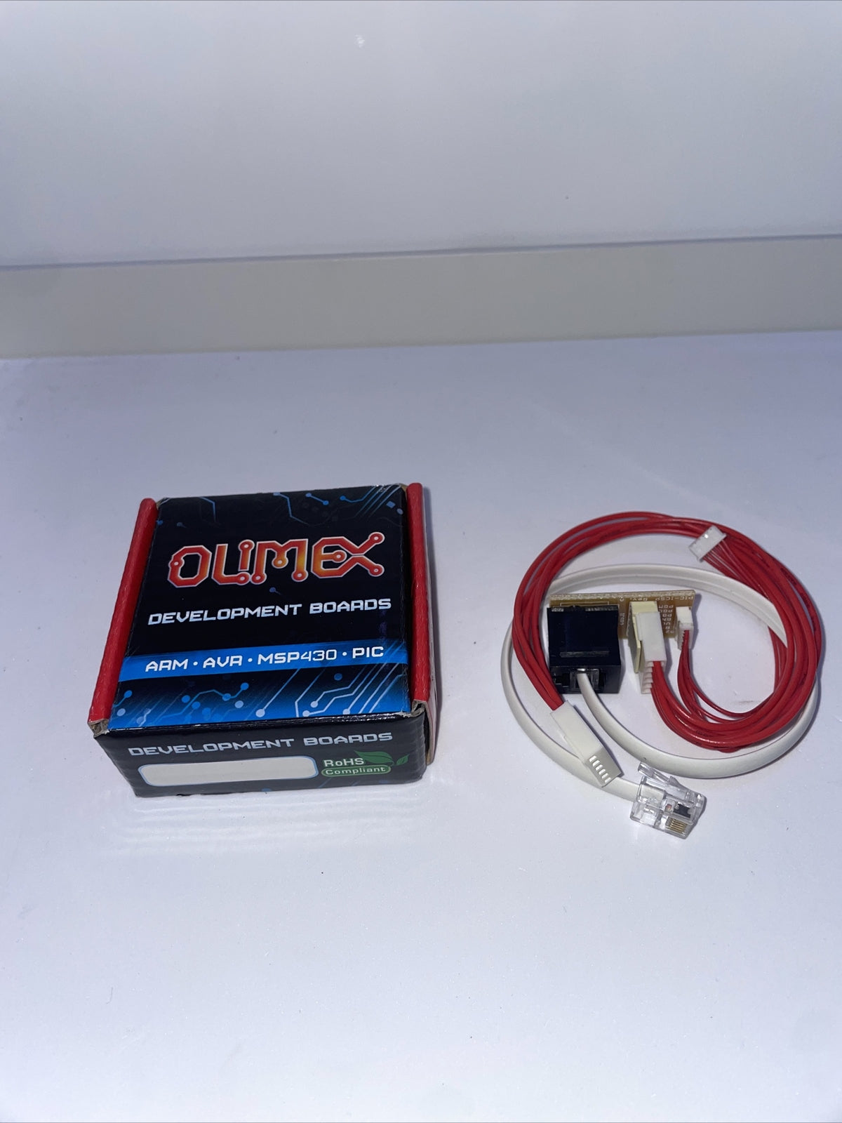 OLIMEX PIC-ICSP development board Programmers - Processor Based 3-WAY CONN