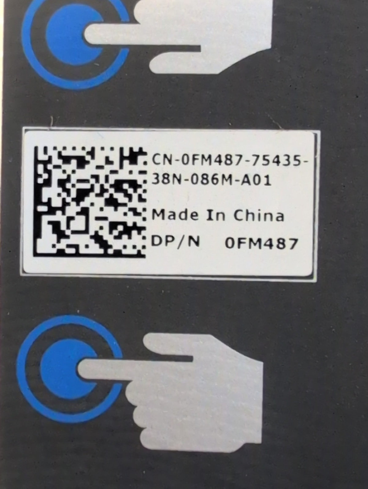 🎸 Dell FM487 Quad-Port BCM5720 1GbE rNDC Network Daughter Card