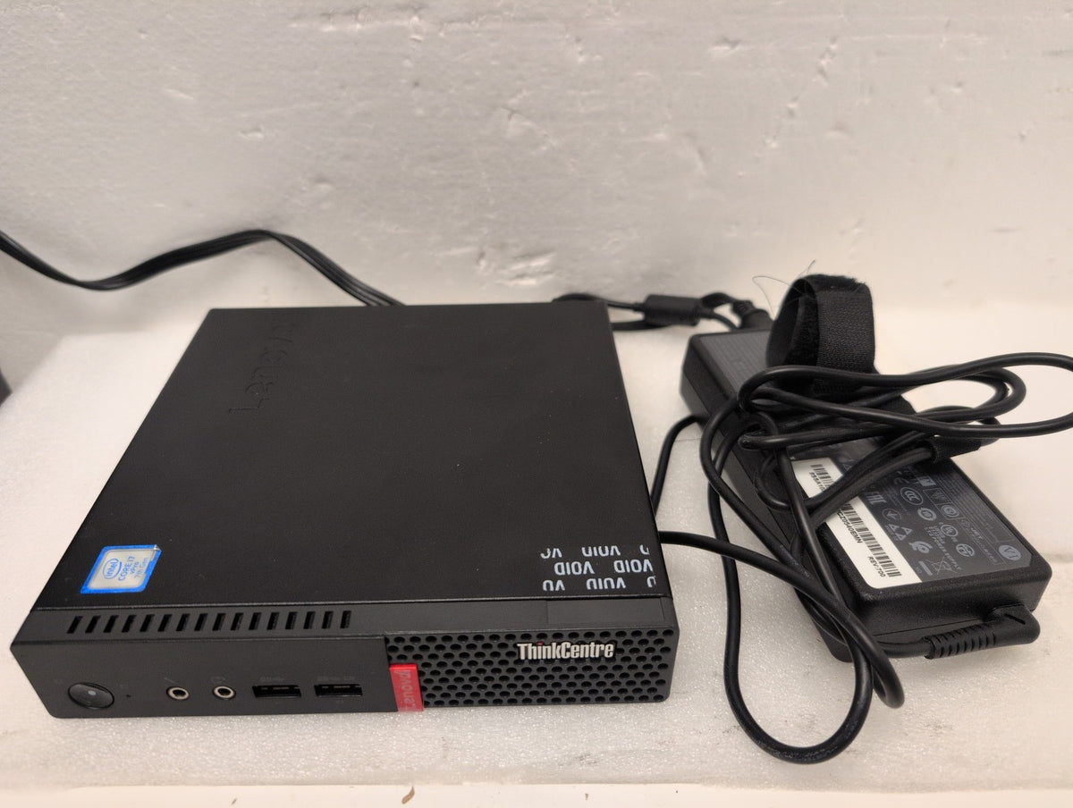 🎸 Lenovo ThinkCentre M910q Tiny PC i7-7700T vPro 8GB DDR4 256GB NVMe Win11