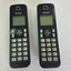 🔥 Panasonic KX-TGCA38C Cordless Phone Handsets - Set of 2, Black