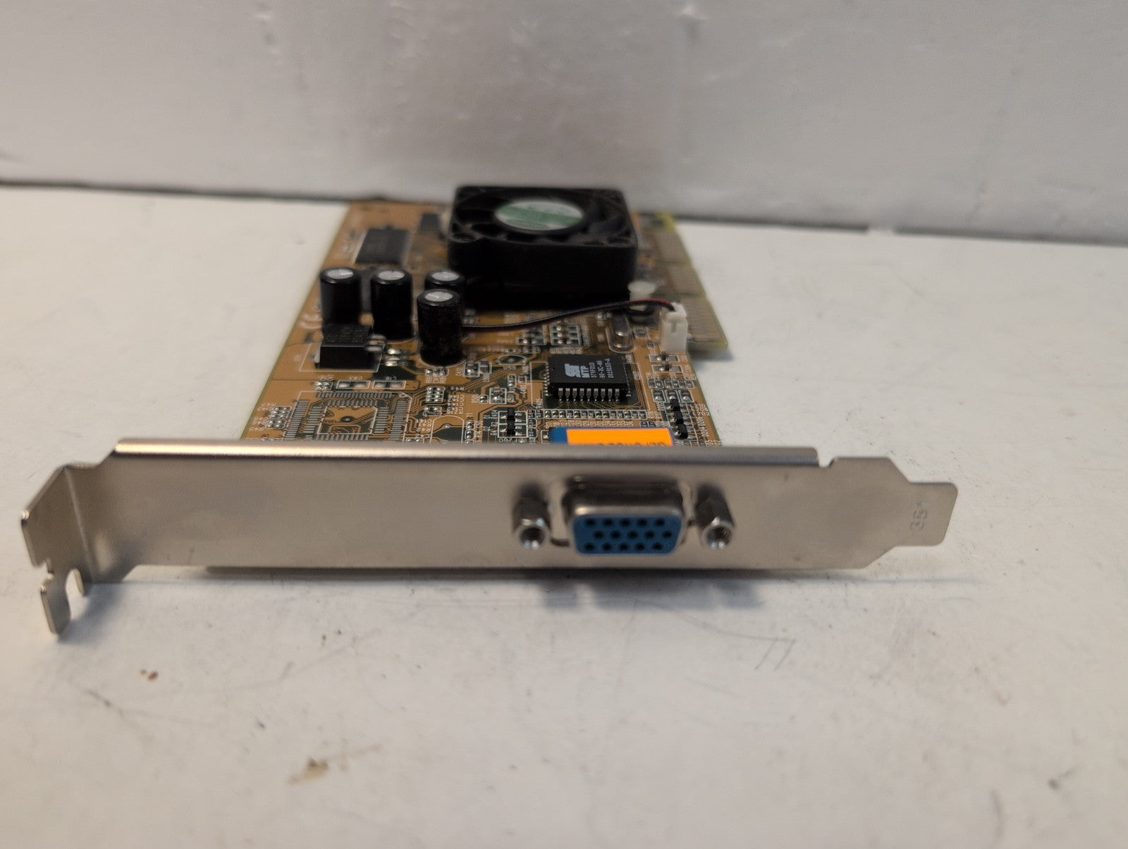 🔥 Vintage AGP Graphics Card NVIDIA GeForce 2 MX TESTED -