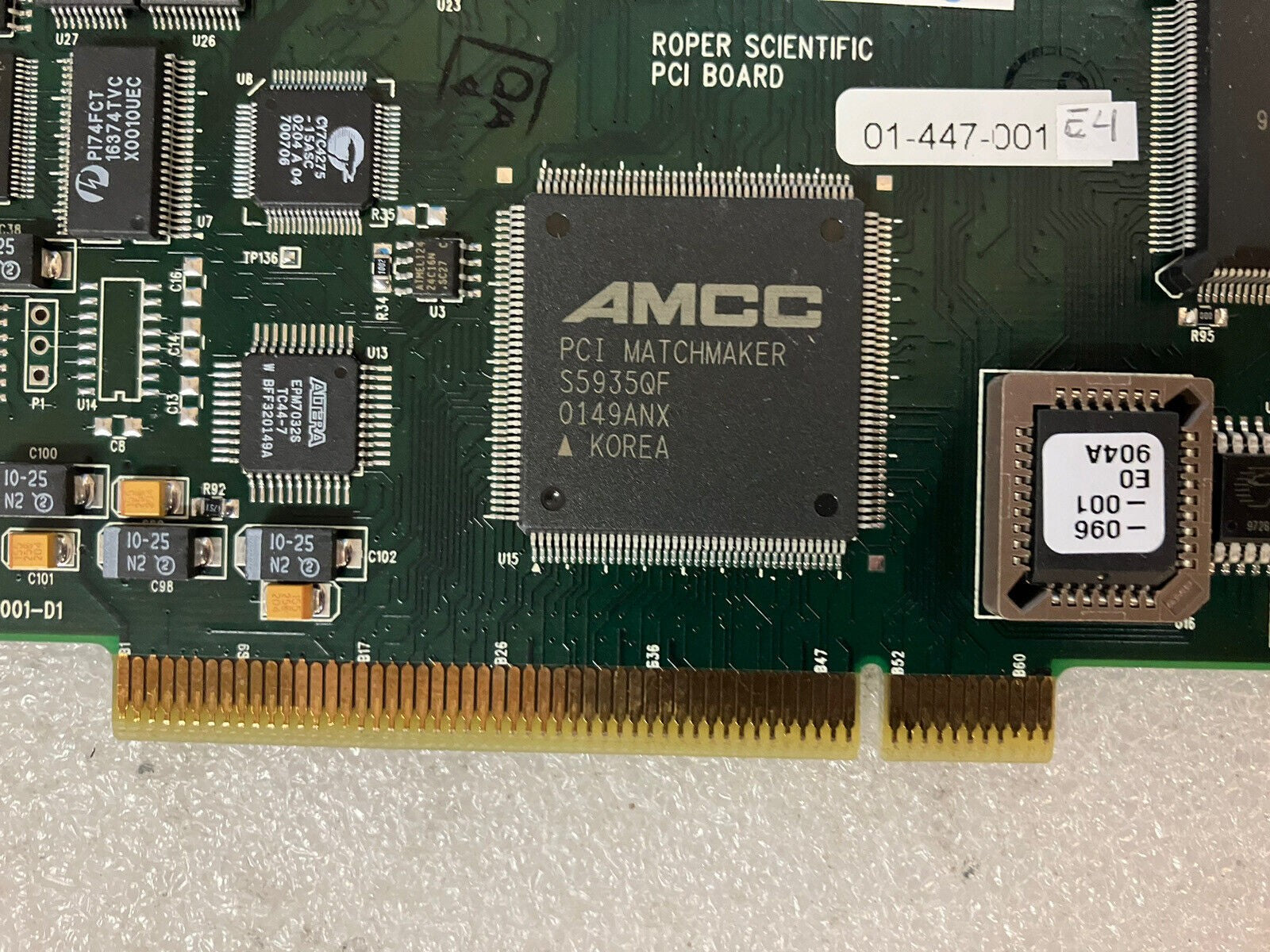 ~ Roper Scientific PCI Interface Board 01-447-001  /  27-108-001-D1