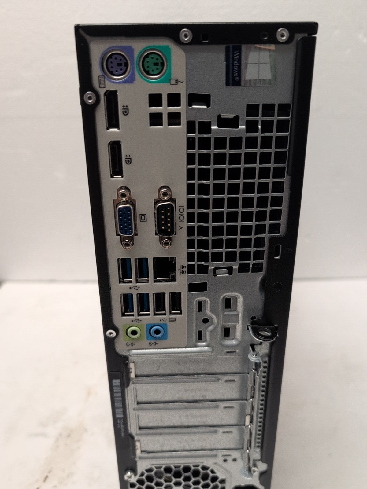 🔥 HP EliteDesk 705 G3 SFF Barebone PC  AMD PRO A12- 8870 R7/8GB DDR4 (NO SSD) -