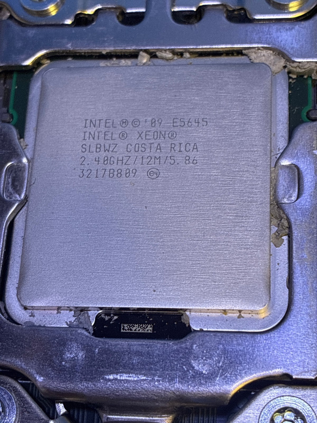🔥 HP ProLiant ML350 G6 Server System Board 461317-002 Xeon E5645 CPU