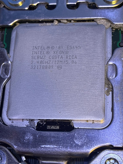 🔥 HP ProLiant ML350 G6 Server System Board 461317-002 Xeon E5645 CPU