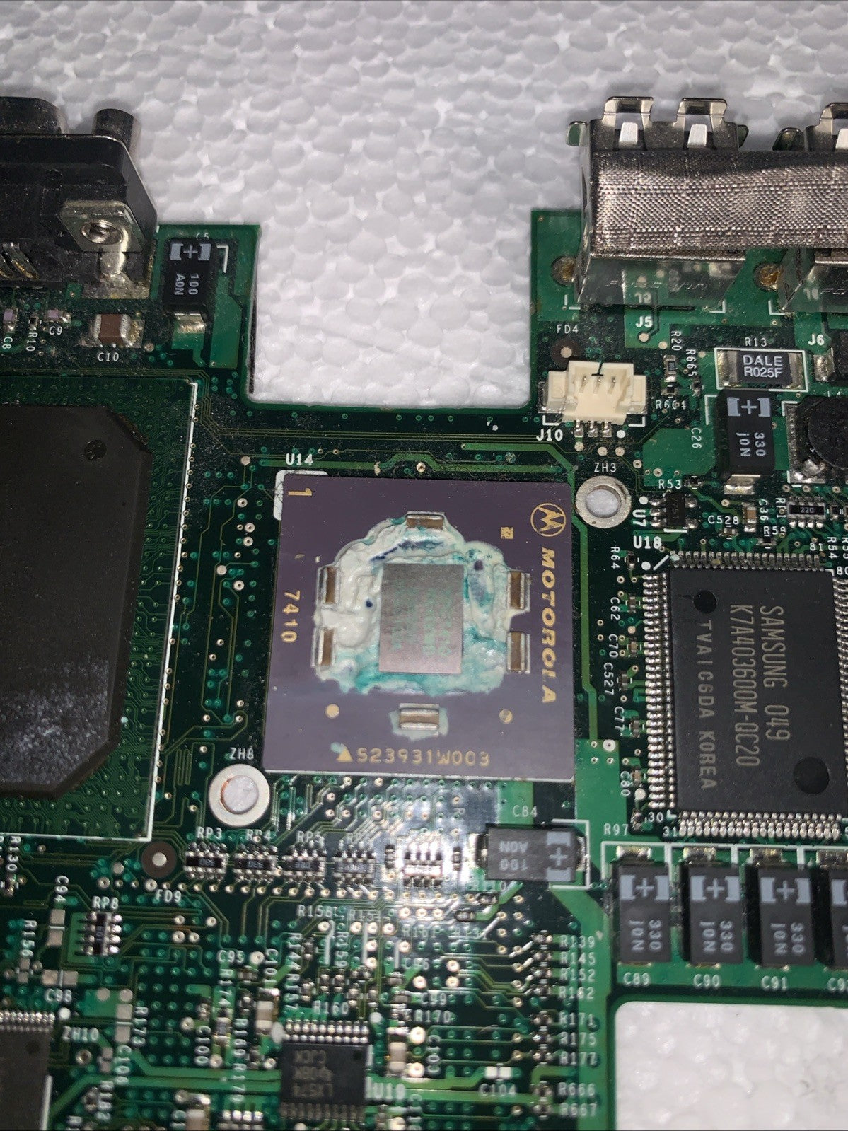 Apple PowerBook G4 Titanium 15" Laptop M5884 mainboard w/CPU 400mhz~533mhz